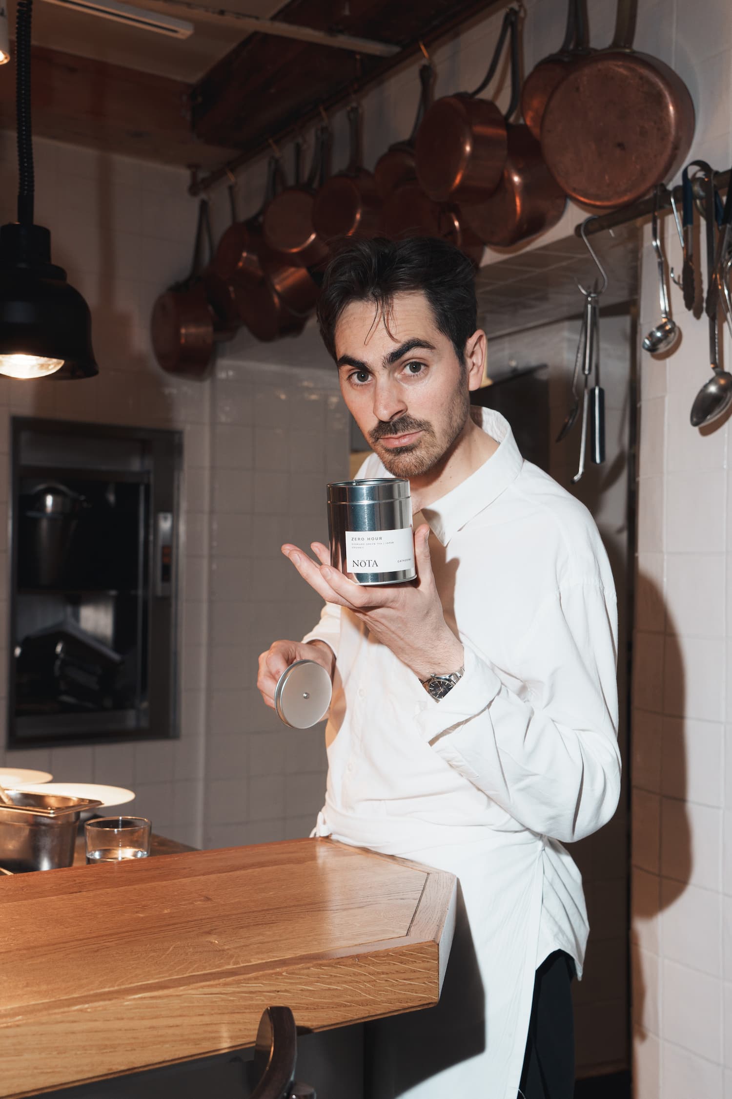 Chef of Tannay Amsterdam on Elevating Tea Culture in Fine Dining