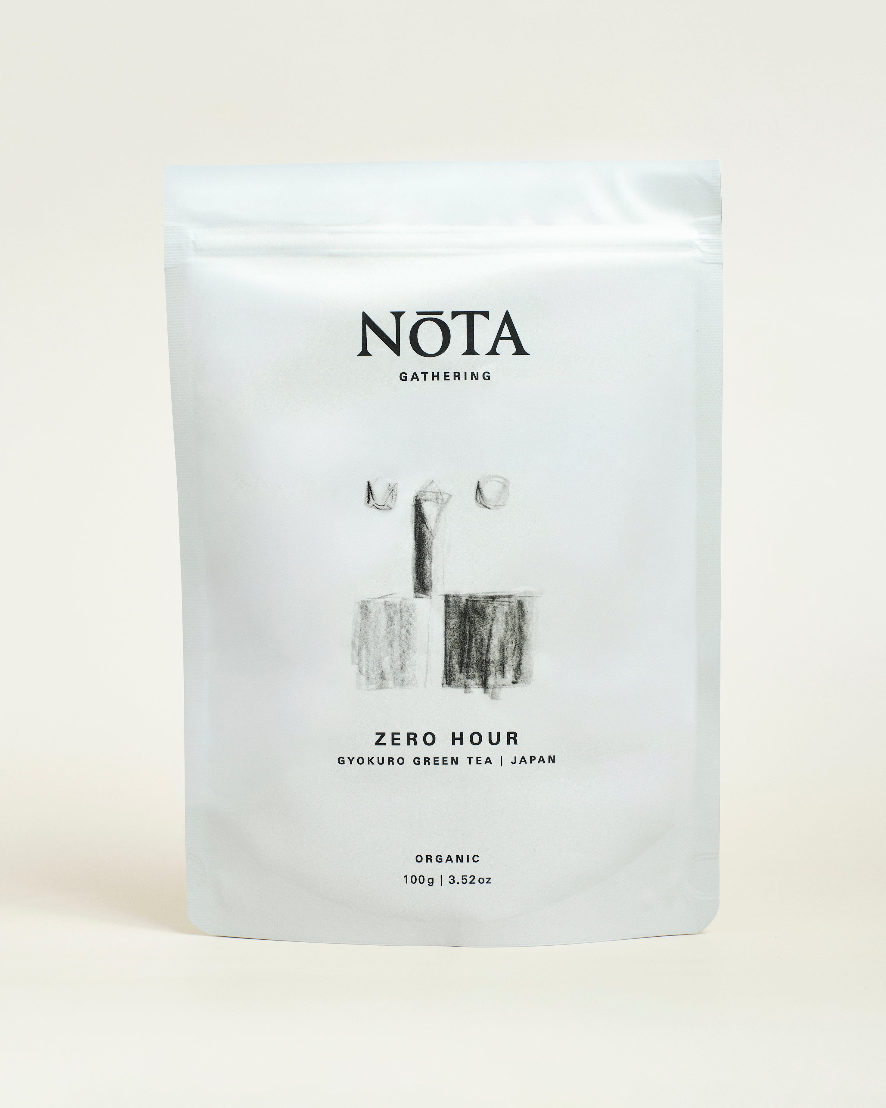 Zero hour refill pouch