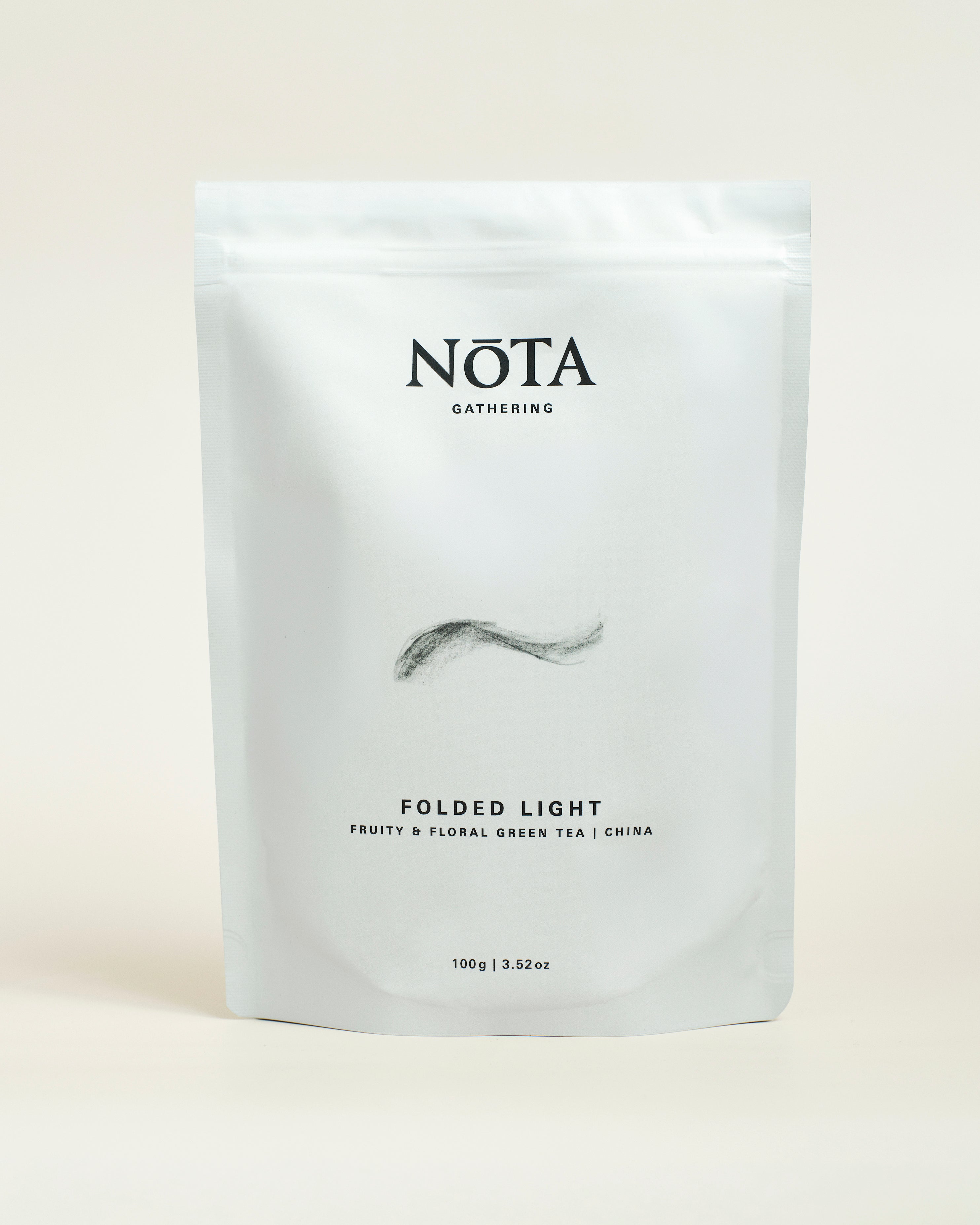Folded light refill pouch