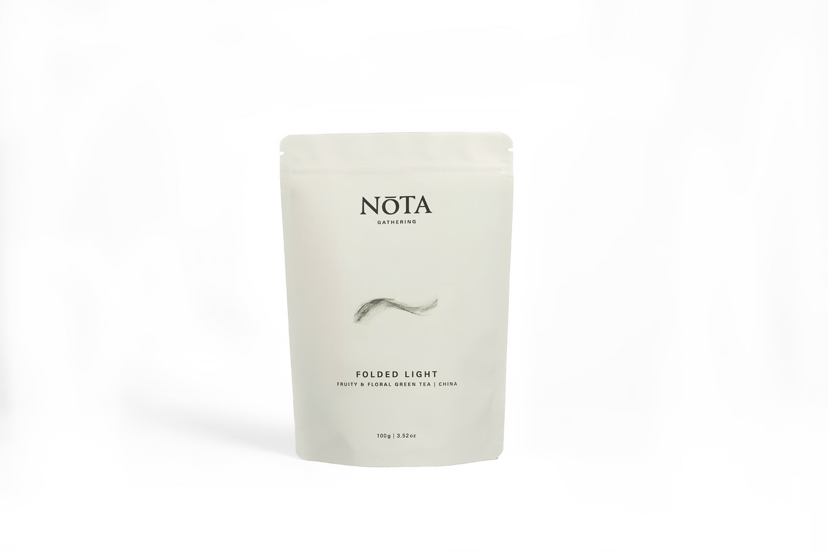 Folded light refill pouch