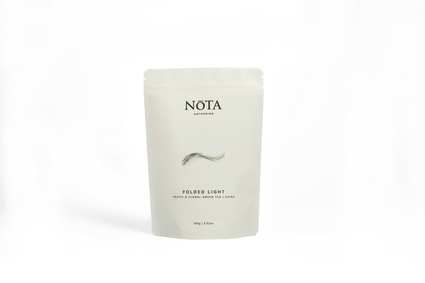 Folded light refill pouch