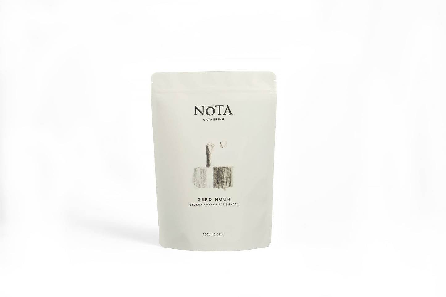 Zero hour refill pouch